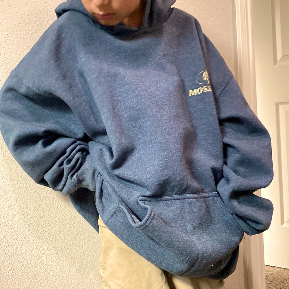 Grey Sweatshirt Mossy Oak